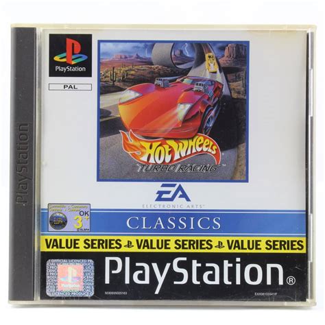 Hot Wheels Turbo Racing PS1 Classics WTS Retro Køb spillet her