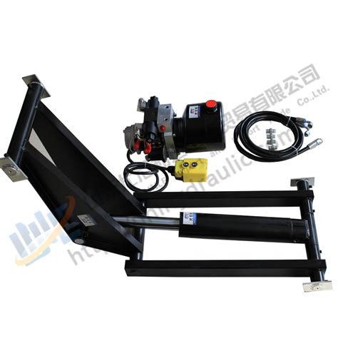 Dc 12v 24v Tipper Kit Dump Trailer Truck Hydraulic Scissor Hoist Lift