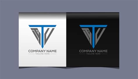 Premium Vector | Itv initial modern logo design vector icon template