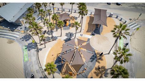 Venice Beach Park Ocean View Playground