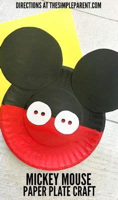 Make this fun Mickey Disney Diy, Disney Crafts For Kids, Paper Plate Crafts For Kids, Disney ...