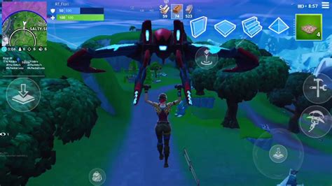 Fortnite Mobile Shqip Fitore Me Turret YouTube