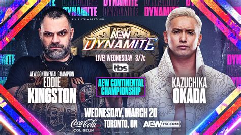 Continental title match, Mercedes Mone segment added to next AEW Dynamite