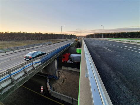 Zmiana organizacji ruchu na węźle drogowym Szczecin Kijewo