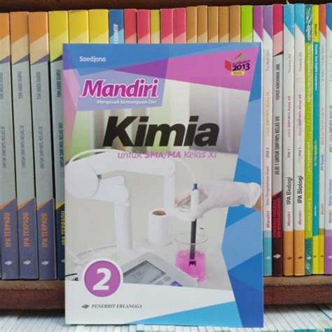 Jual Original Buku Mandiri Kimia Kelas Xl Sma K Revisi