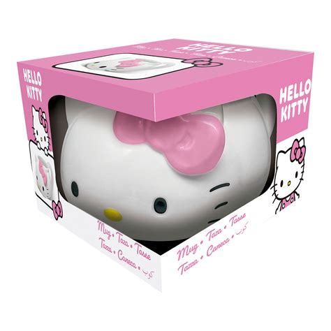 Hello Kitty - 3D Tasse | Elbenwald