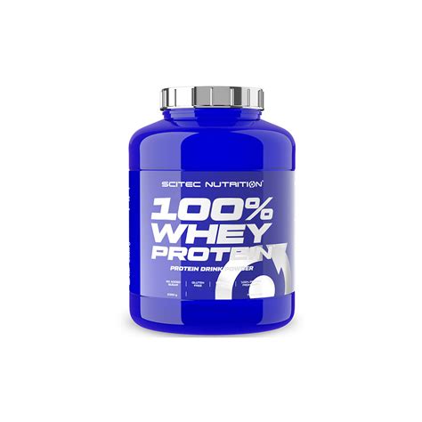 Scitec 100 Whey Protein 2350g