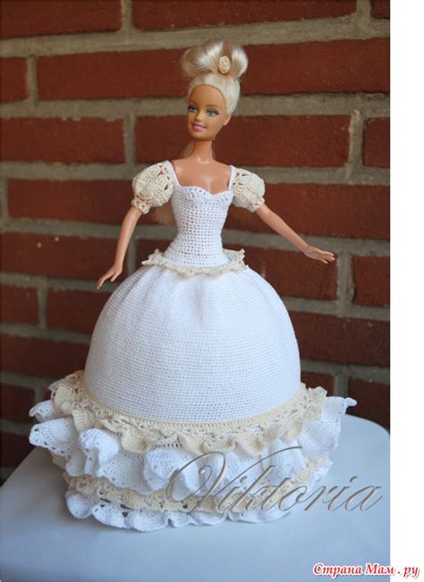 Платья для барби - Поделки - Страна Мам