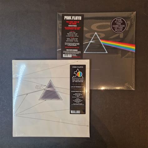 Pink Floyd Dark Side Of The Moon And Live At Wembley 1974 Catawiki