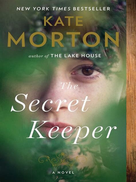 Book Review The Secret Keeper By Kate Morton Book Thoughts From Bed