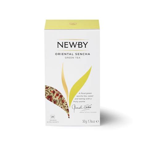 Newby - Oriental Sencha - FreshGround