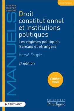 Livres De Droit Constitutionnel