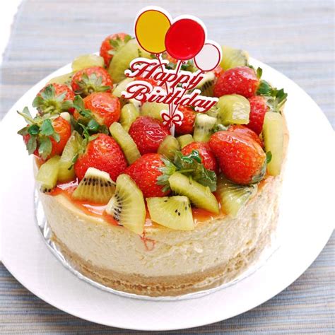 Fruit Birthday Cake