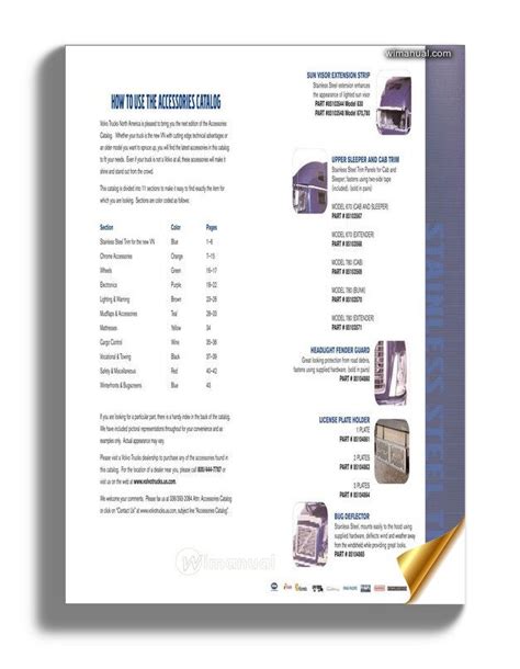Volvo Accessories Catalog