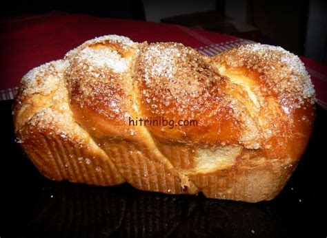 Козунак с локум на конци - ДОМАШНИ ХИТРИНИ | Bulgarisch rezepte ...