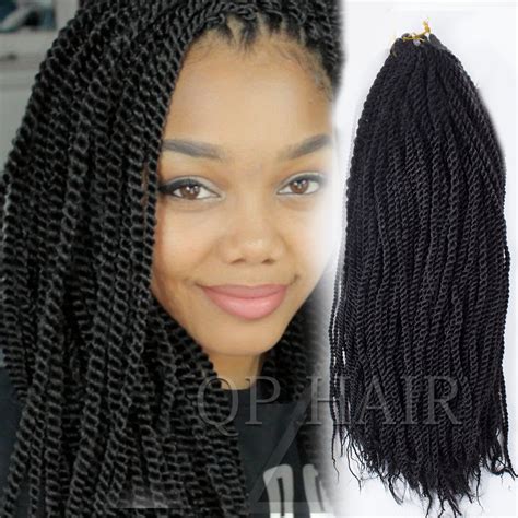 Buy Senegalese Twist 18 Inch Black Braiding Hair