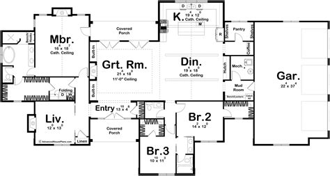 Modern Cottage Style House Plan Hither Hills Modern Cottage Style