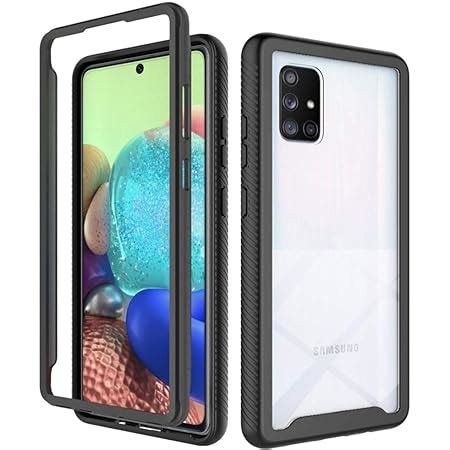 Amazon Case Mate Samsung Galaxy A71 5G UW Case Clear With 10ft