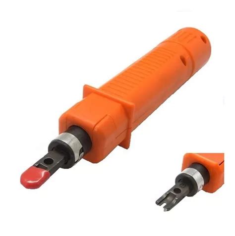 Kit 10 Alicate Punch Down Inserção Impacto Rj45 Femea Ht 324