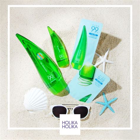 Aloe 99% Soothing Gel 55ml - Holika Holika