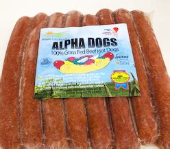 Grass Fed Beef Hot Dogs – Okeechobee Farms