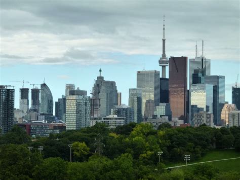 Photo Of The Day Skyline From Riverdale Park Urbantoronto