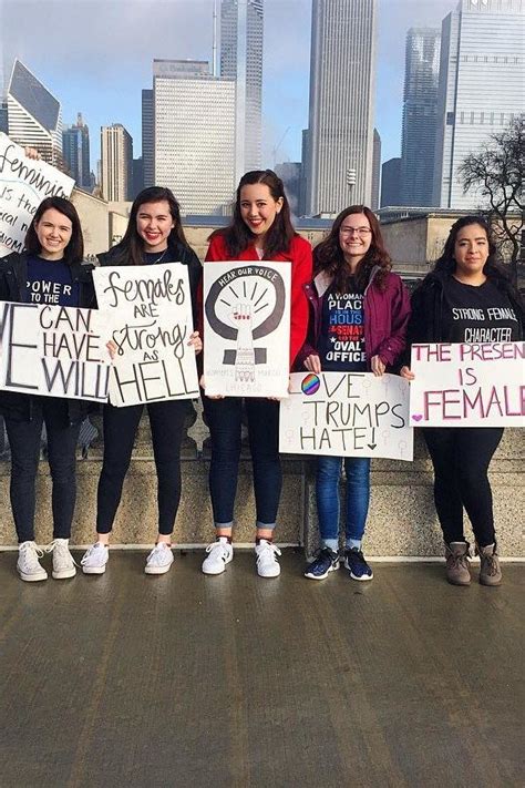 40 Inspiring Signs From The Womens March Womens March Womens March