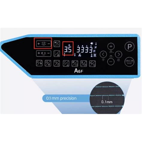 Jack A6F-E Fully Automatic Needle Feed (Digital Stitch Length)