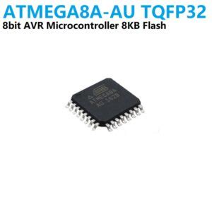 ATMEGA8A AU SMD AVR Microcontroller TQFP32