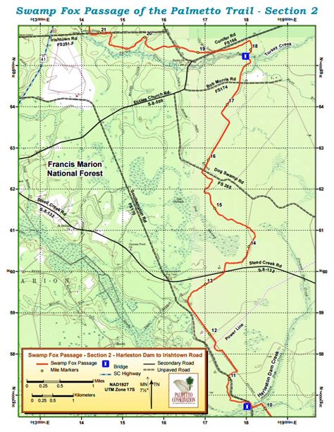 Swamp Fox Passage – Palmetto Conservation Foundation