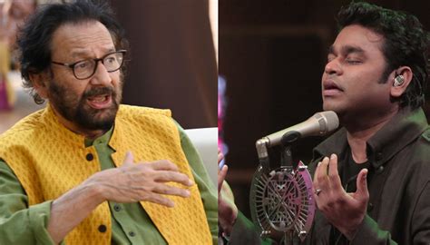 Shekhar Kapur Discloses How AR Rahman Was Made Confident