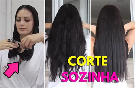 Como Cortar O Cabelo Sozinha A Forma Certa Para Não Se Arrepender