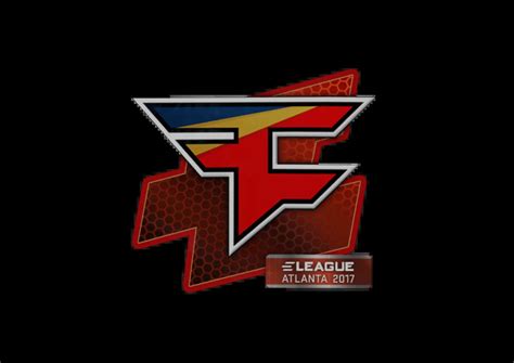 Sticker Faze Clan Atlanta Cs Go Cs Vpesports