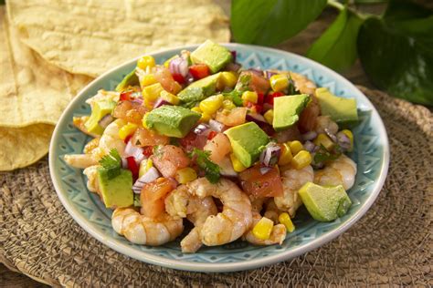 Receta De Pico De Gallo Con Camarones Comedera Recetas Tips Y