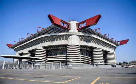 Nuovo Stadio San Siro Inter E Milan Presentano Nuovo Piano Di