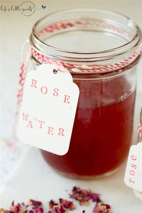 How To Make Rosewater Steam And Heat Method Lifes Little Sweets