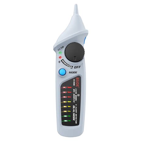 Wholesale BSIDE AVD06 Dual Mode Non-contact Voltage Detector AC 12 ...