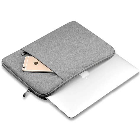 New High Quality Portable Soft Sleeve Laptop Bags Zipper Notebook