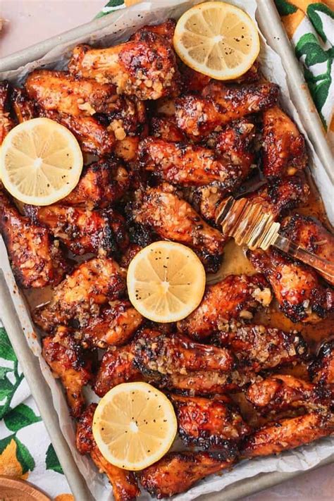 Hot Honey Chicken Wings A Full Living