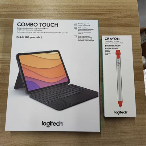 全新 Logitech Combo Touchcrayon Digital Pencil For Ipad Ipad Air 4th5th