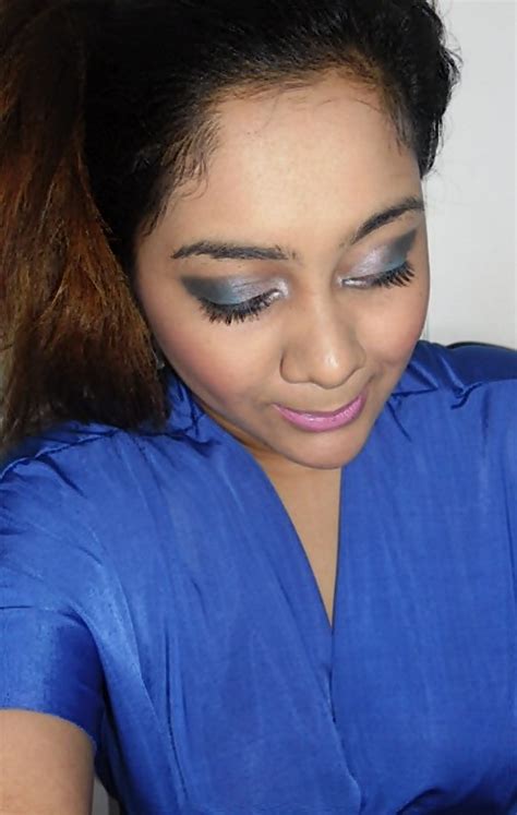 Beauty Madness: Smokey Eyes in Royal Blue