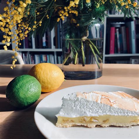 La Tarte Au Citron Meringu E De Philippe Conticini Comme Un Coq En P Te