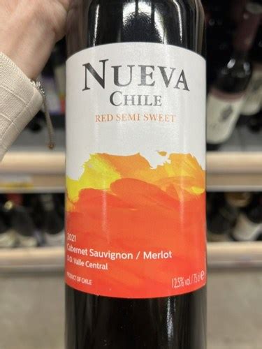 Nueva Cabernet Sauvignon Merlot Red Semi Sweet Vivino Us