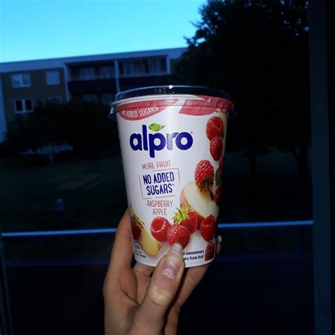 Alpro Yogurt Apple Raspberry Reviews Abillion