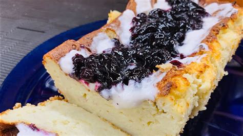 SUGAR FREE KETO COTTAGE CHEESE CAKE WITH BLUEBERRIES TOPPING YouTube