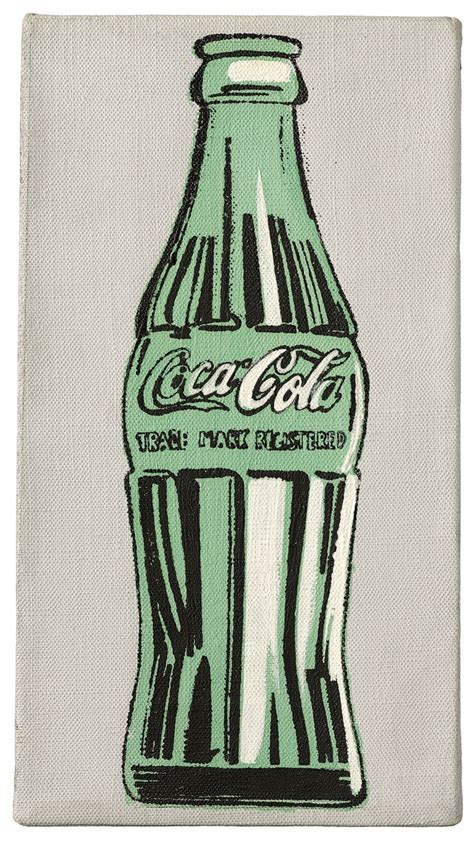 Andy Warhol 1928 1987 Coke Bottle 1960s Paintings Christie S Andy Warhol Pop Art