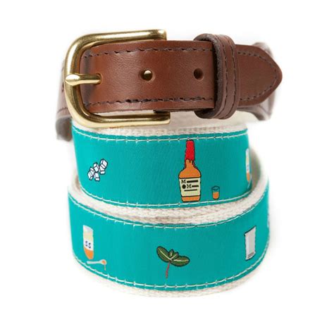 Mint Julep Ribbon Belt Knot Clothing And Belt Co