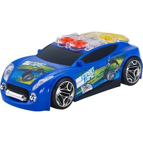 Adventure Force Lights And Sound Street Jamz Motorized Vehicle Blue