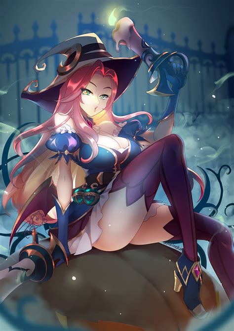 League Of Legends фэндомы Miss Fortune Artist Akineko Safereactor