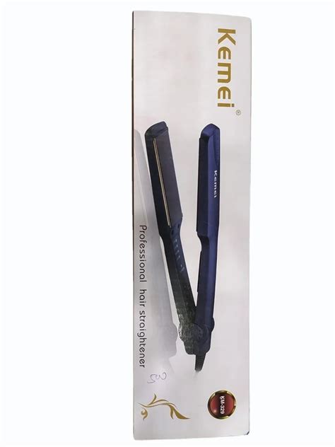 Blue Kemei Km 329 Professional Hair Straightener 230 V At Rs 300 In